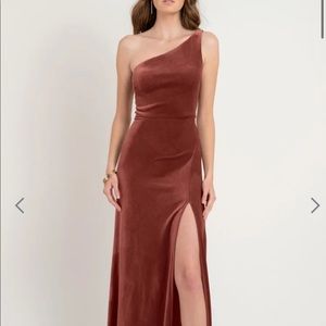 Jenny Yoo Issa Dress Size 6 (fits like a 2/4) in English Rose.